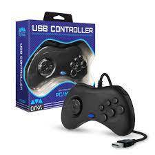 Saturn Style USB Controller